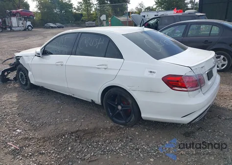 2016 Mercedes-Benz E 350 4Matic из США, поврежденный, VIN WDDHF8JB9GB218068